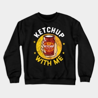 Ketchup Crewneck Sweatshirt